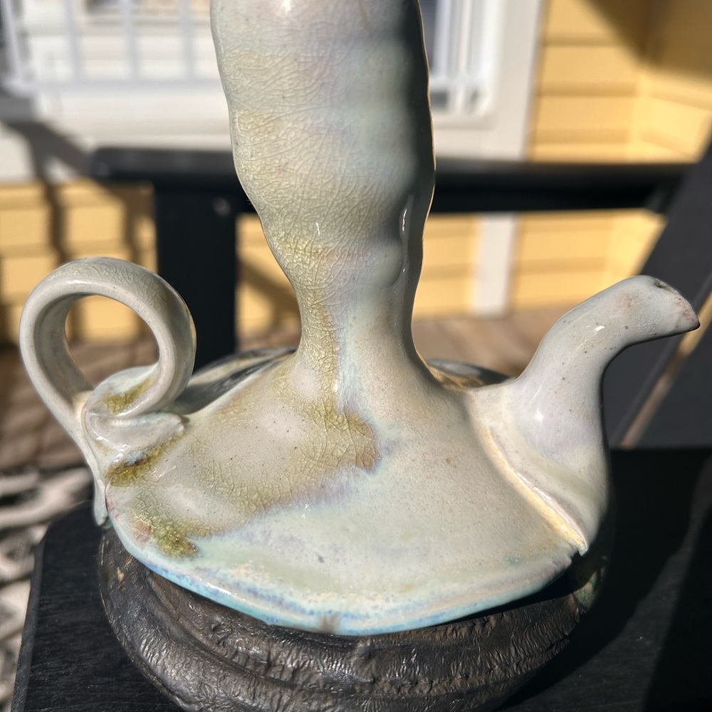 Josh DeWeese Ewer HANDMADE POTTERY!  OOAK